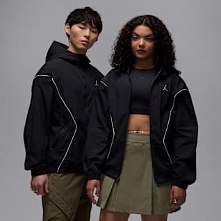 デ*8様 NIKE Jordan XLサイズ ナイロンジャケット ブラック NIKE公式】 ジョーダン ジャケット・ベスト【ナイキ公式通販】